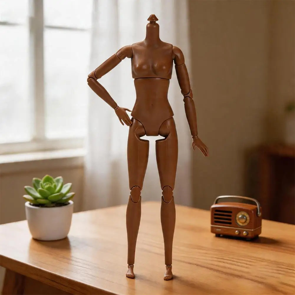 Custom DIY Art Photo Scale Action Figure Multi Jointed Movable Female Action Figure Body for Display Collection Nude Figure Zpaxo