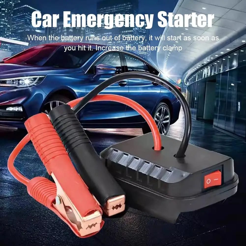 Car Emergency Starter for Makita Lithium Battery Booster Applicable to Converter Charger Emergence Start Accessories Zpaxo