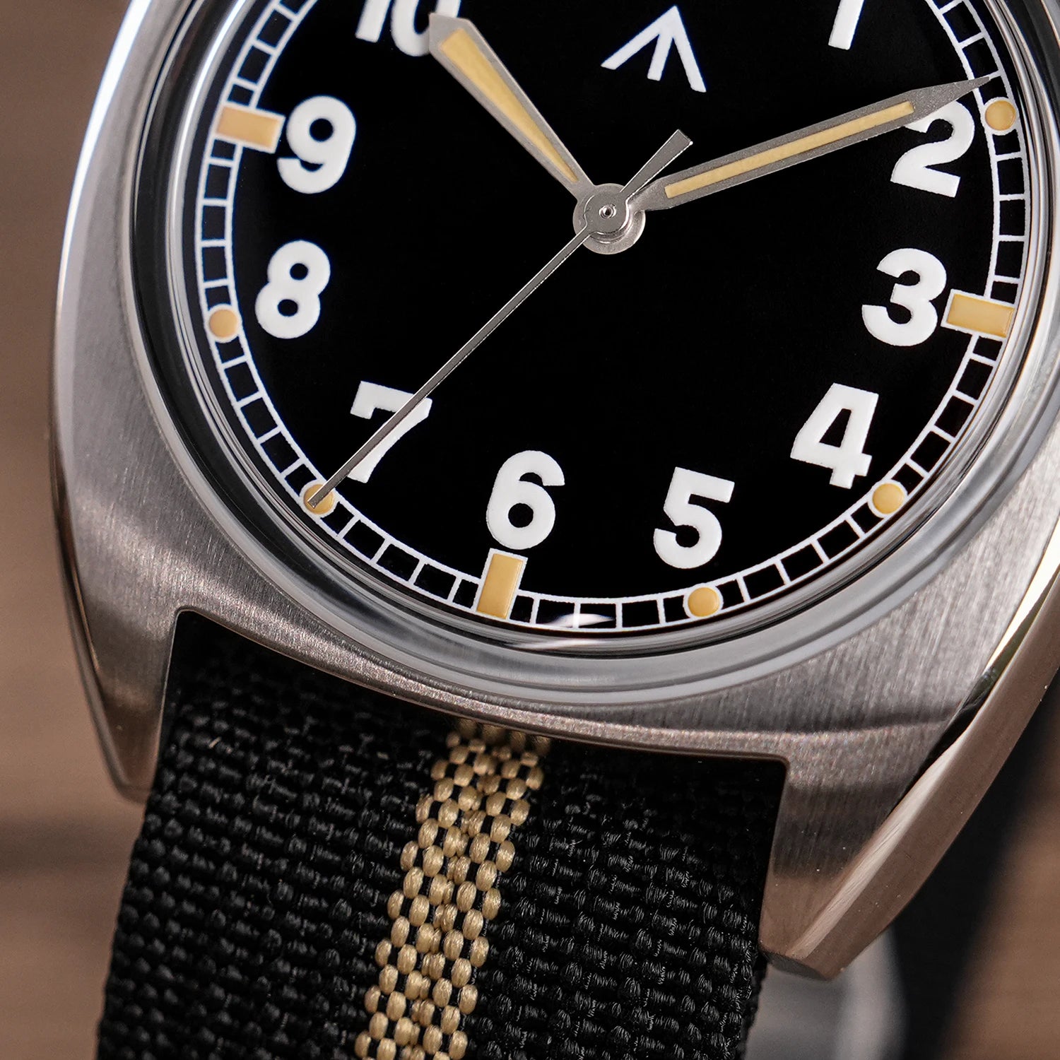 Militado ML17 Watch Miyota Super 2035/ GL12 Quartz Movement Watch C3 And BGW9 Luminova 100m Waterproof Stainless Steel Watches Zpaxo