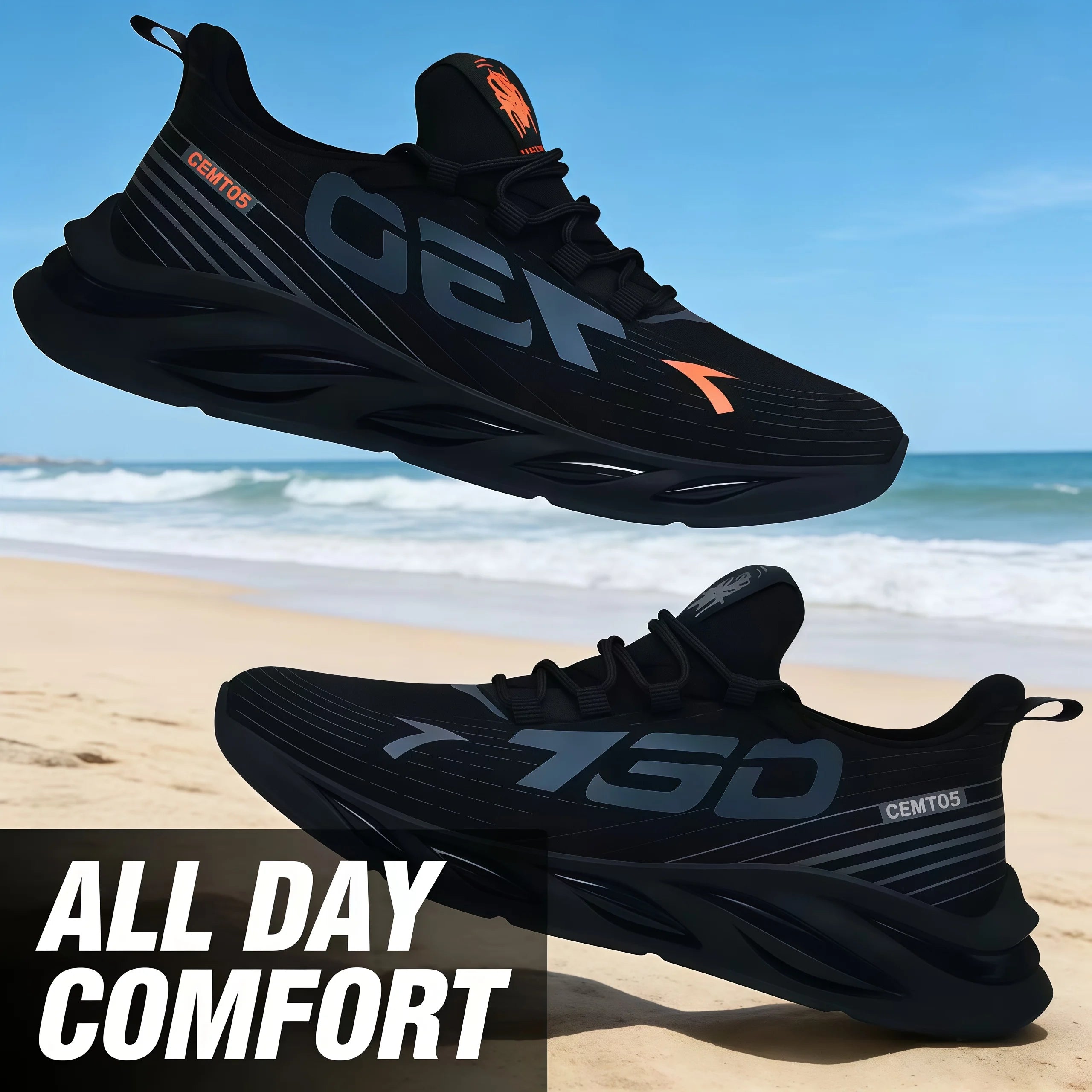 2026 High-quality Fashionable Casual Shoes Sports Running Men's