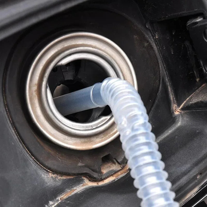 Ortable Manual Fuel Siphon Pump Large Squeeze Car Motorcycle Truck
