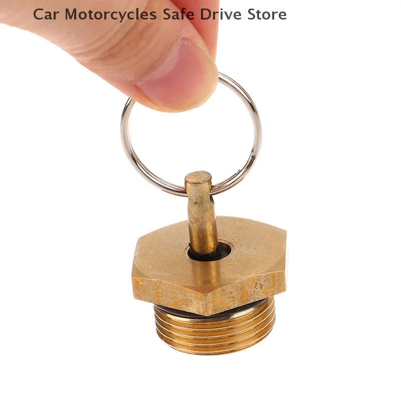 CMTruck Air Tank Drain Valve Anti-rust Antifouling Switch 151 Copper