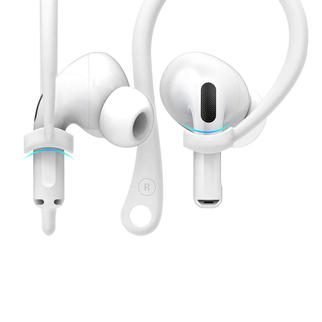1 Pair Silicone Anti-lost Ear Hook Apple Airpods 2 3 4 Sport