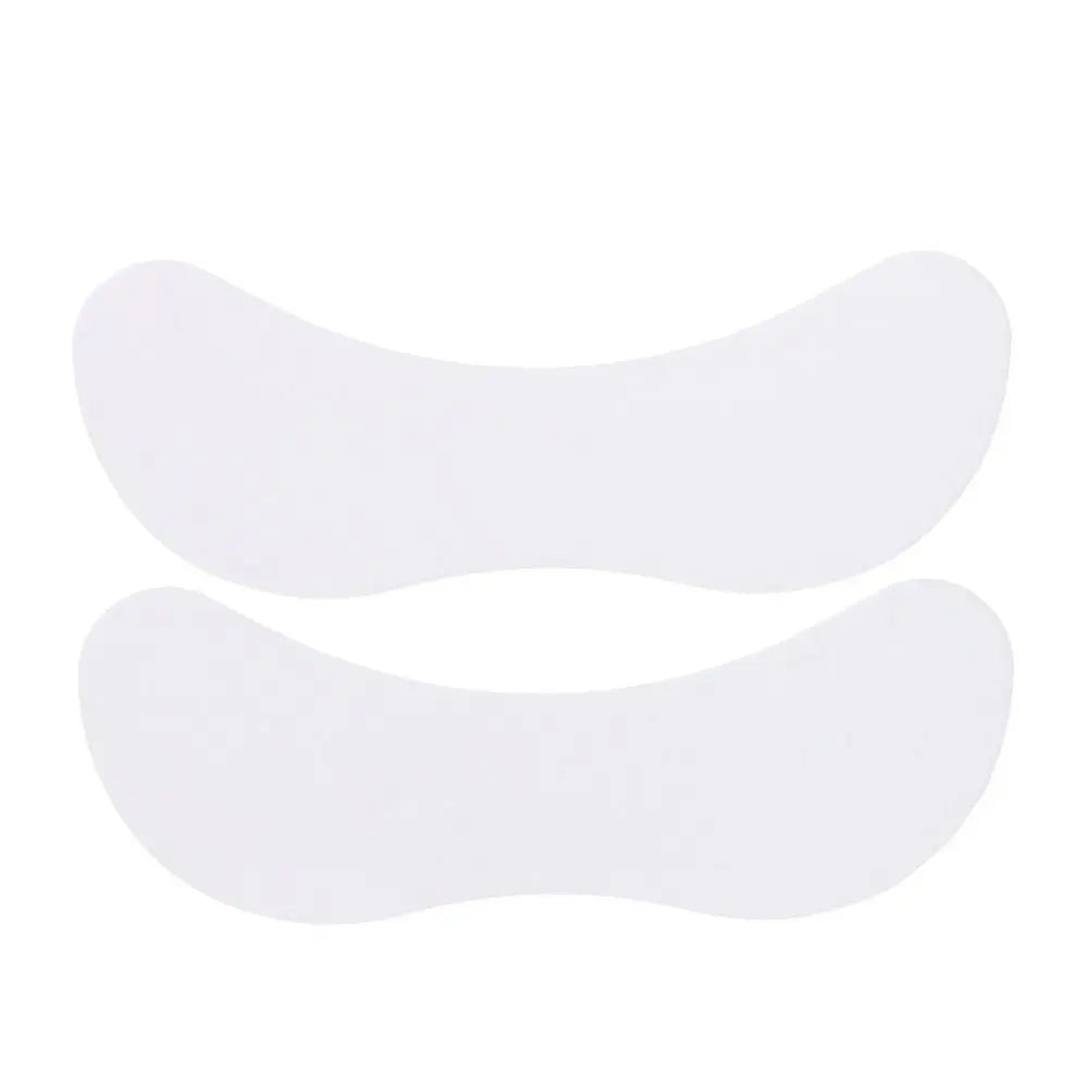 1Pair Silicone Eyelash Perm Pads Wrinkle Resistant Beauty Patch Zpaxo White