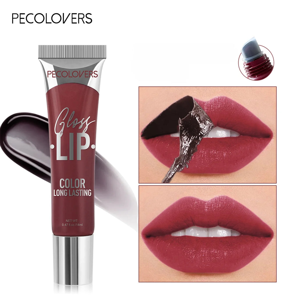 Peel-off Tattoo Multi-color Lip Gloss Waterproof Long-lasting Matte Zpaxo
