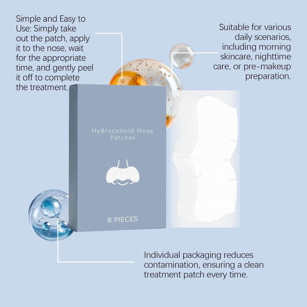 Nicotinamide Hyaluronic Acid Nose Patches – Remove Blackheads Nose Pore Patches Zpaxo