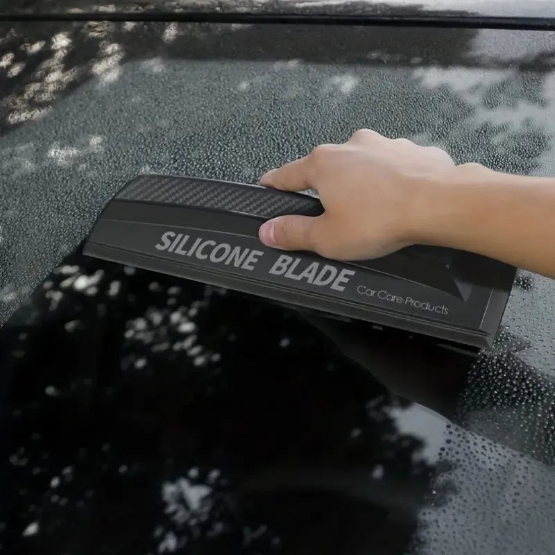 Soft Silicone Wiper Handle Will Not Scratch Car Windshield Blade Zpaxo