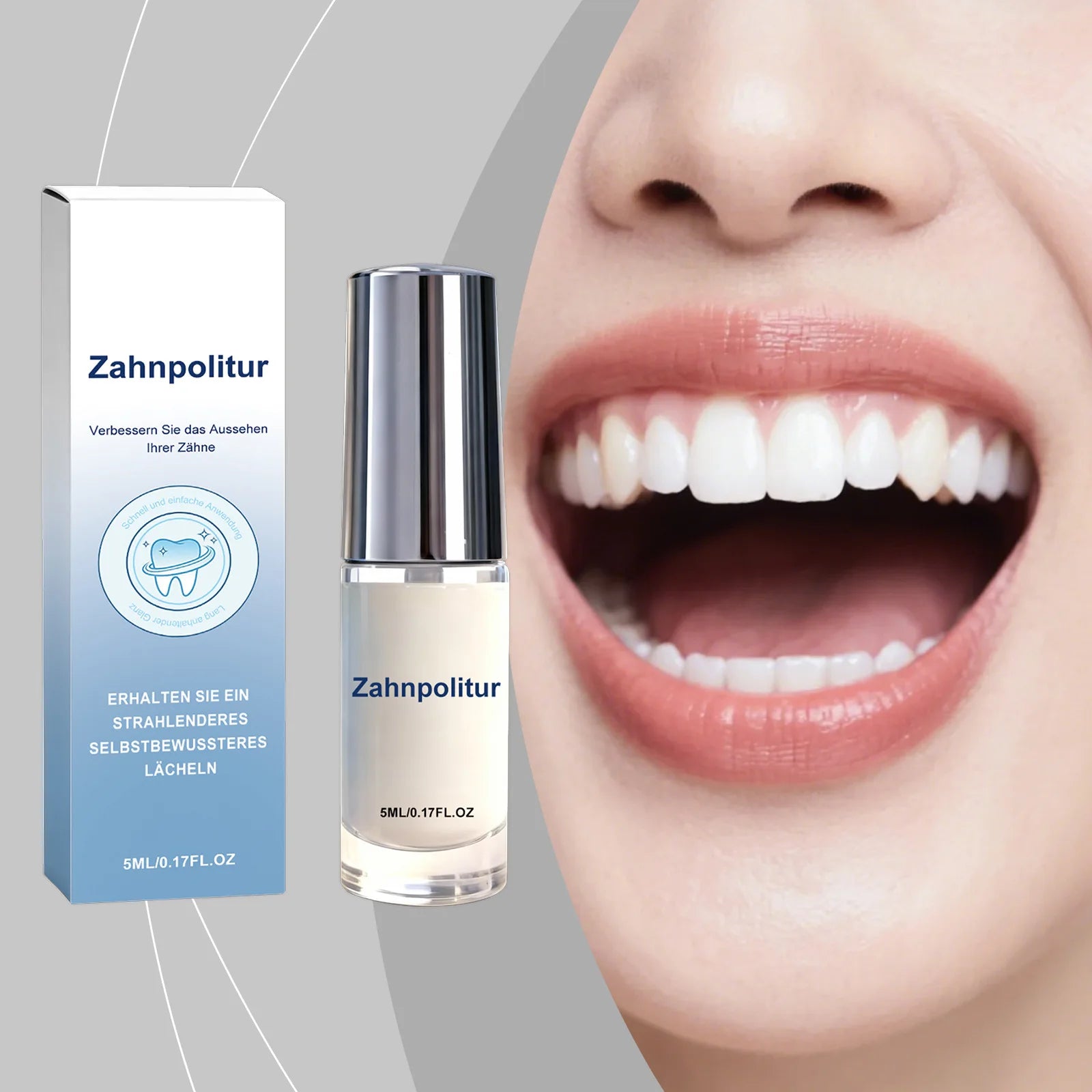 Xylitol Tooth Polish – Whiten, Brighten & Protect Enamel Teeth Whitening Polish Zpaxo