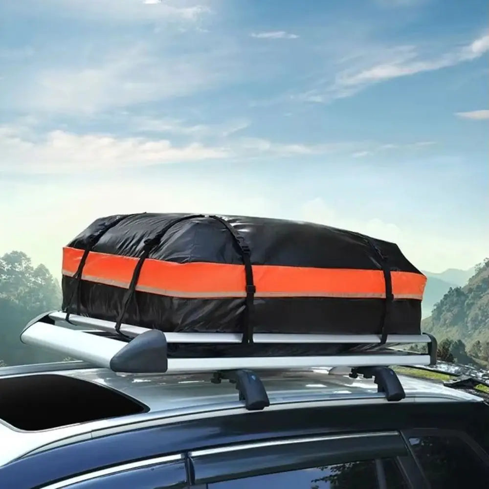 Waterproof Car Roof Bag Wear-resistant 420D Oxford Cloth Luggage Zpaxo