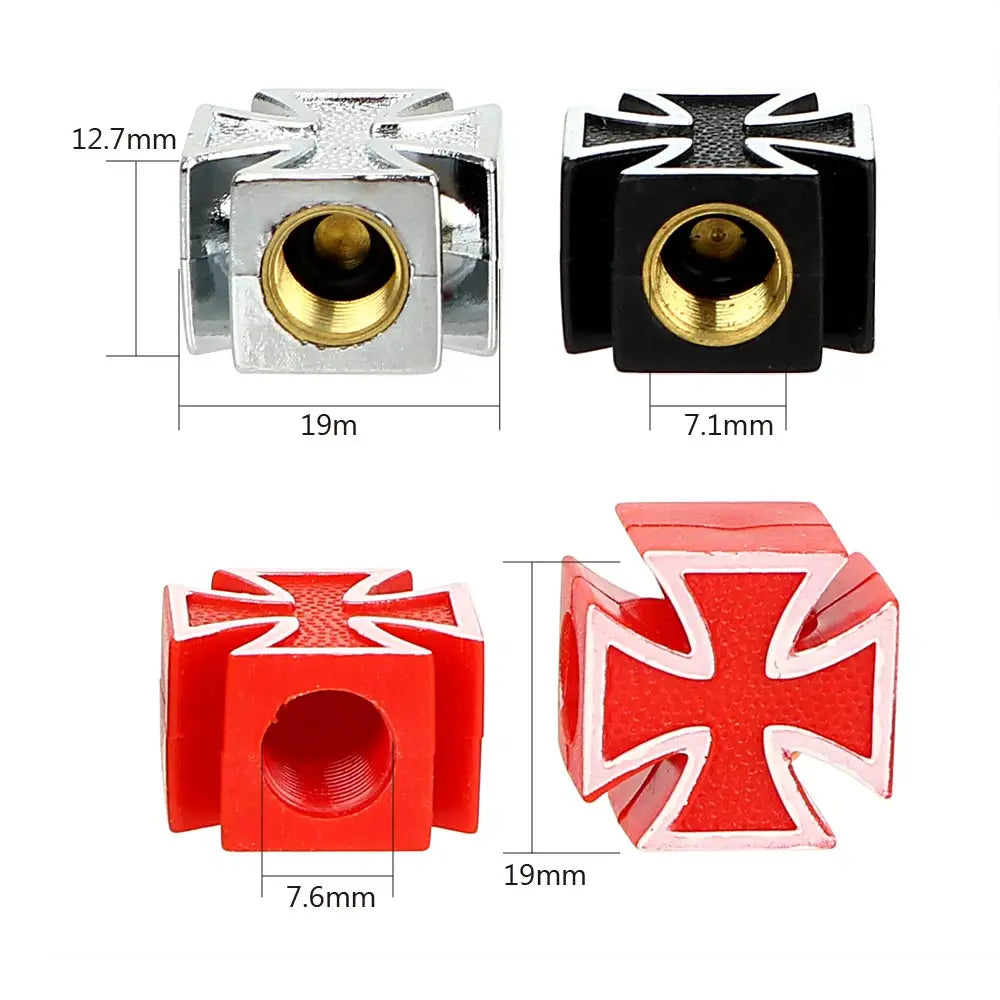Car Styling Bicycle Motorcycle Wheel Tyre Stem Air Caps Tire Valve