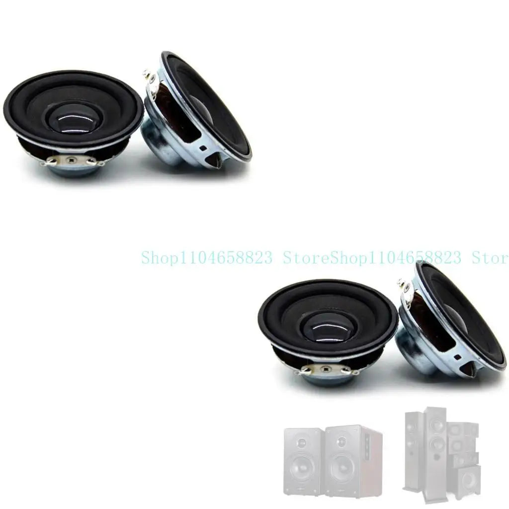 5W 4Ohm Internal Speaker Powerful 52mm 5W Bass Speaker Full Frequency Sound Enjoy Clear & Crisp Sound Durable Zpaxo