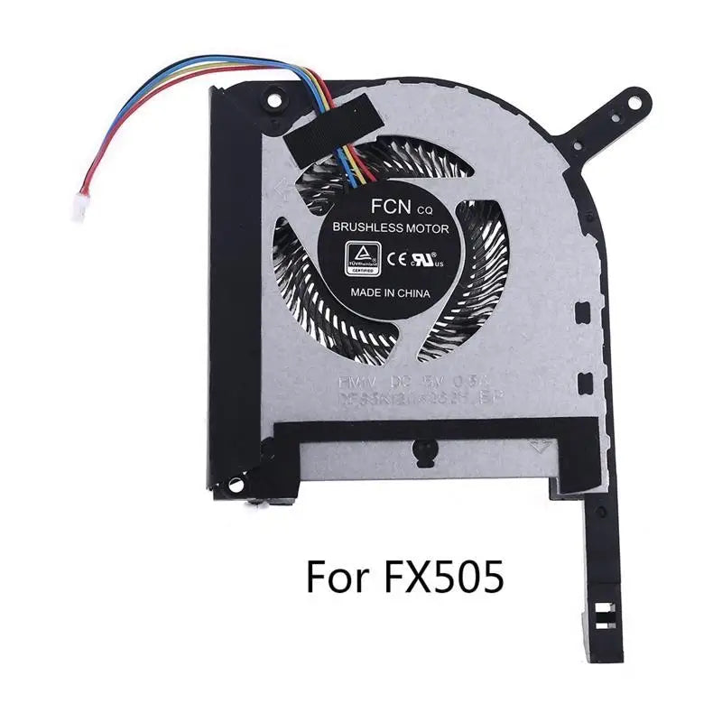 652F CPU GPU Cooling Fan Radiator Replacementfor for Strix TUF 6 FX505 FX505G FX505GE FX505GD Laptop Notebook Accessories Heat Zpaxo