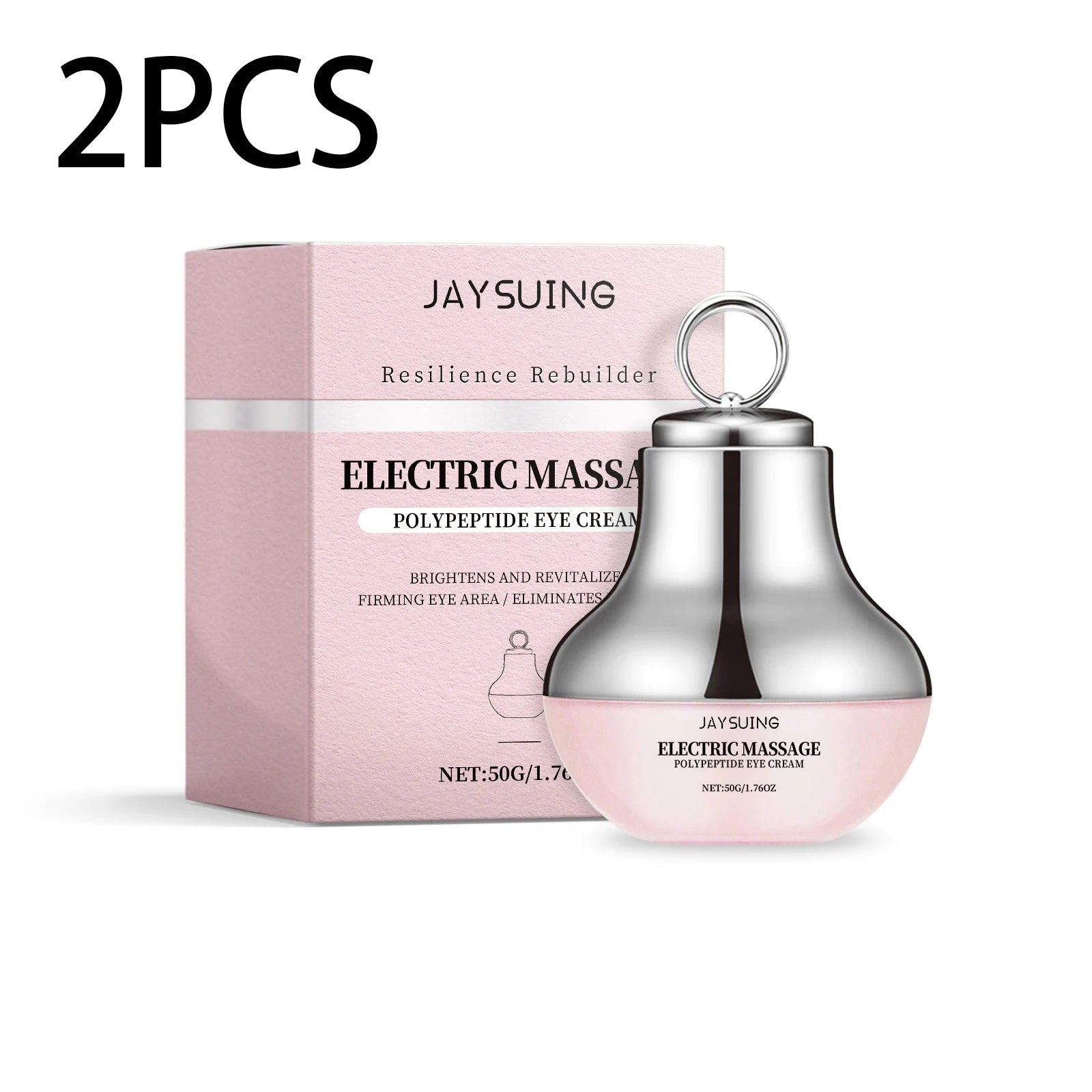 Electric Cooling Eye Massage Cream Anti-wrinkle Firming Gel Roller Zpaxo 100g boxed