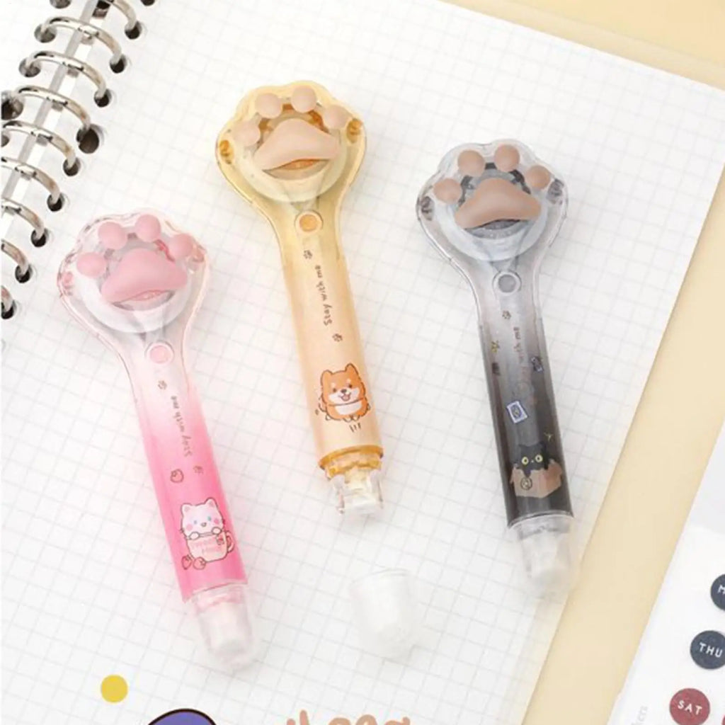 Double Sided Tape Roller Glue Runner Dispenser Paper Crafts Card