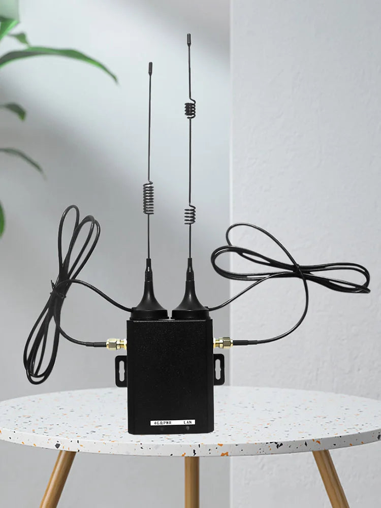 H927 Router Industrial Grade LTE SIM Card 150Mbps External Antenna