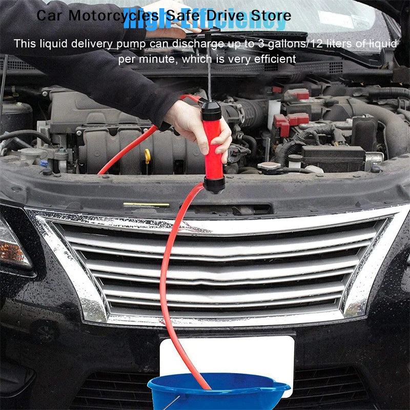 MPumping Oil Gas Siphon Pipe Transport Manual Pump Liquid Water