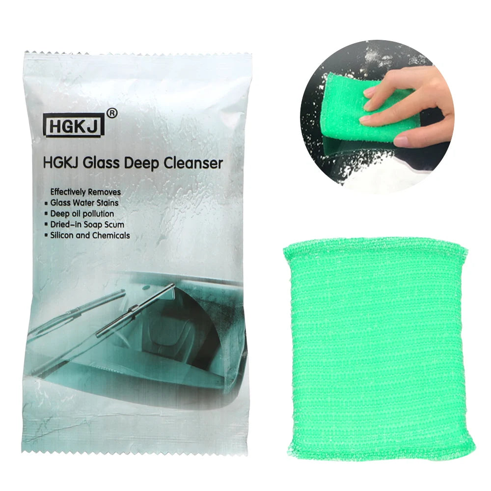 HGKJ Scratches Repair Care Remove Oil Film Car Window Windshield