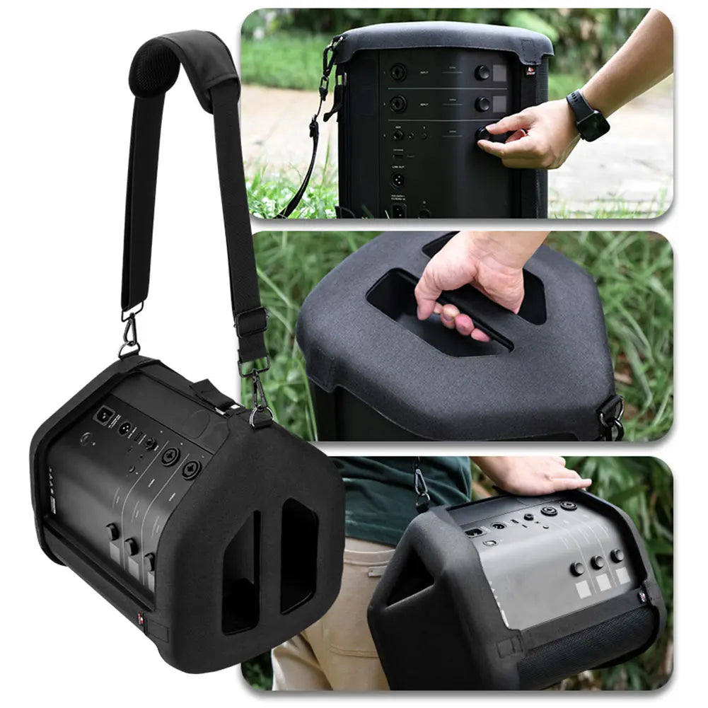Carrying Case EVA Protective Cover Shoulder Strap Speaker Bose S1