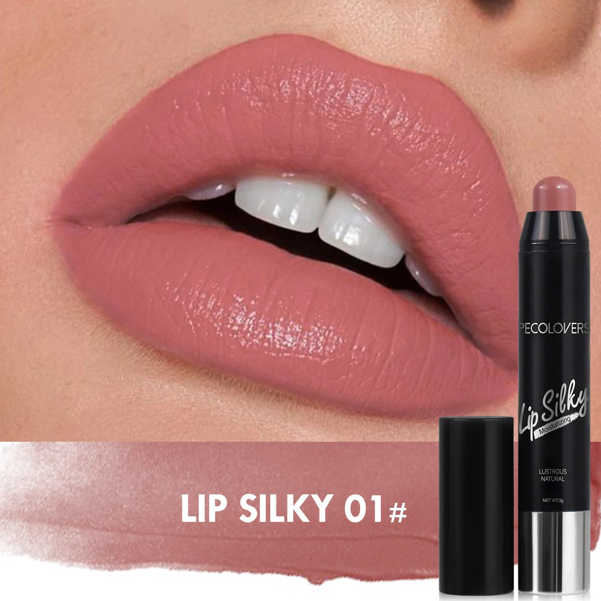 Brighten Lip Lipstick Moisturizing Water Light Solid Lip Gloss Glass Tea Russet Lip Glaze Tint Makeup Cosmetics Beauty Zpaxo 01