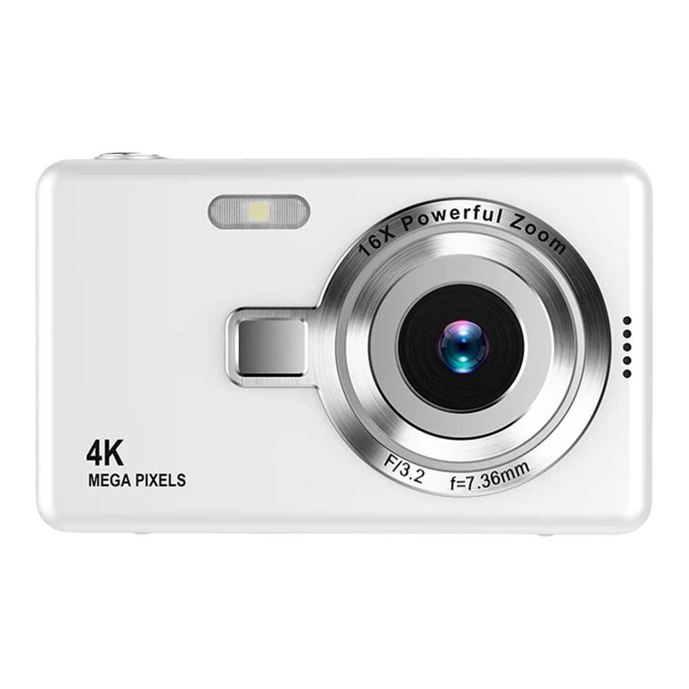4K HD 1080P Digital Camera 96MP Autofocus Vlogging IPS Screen