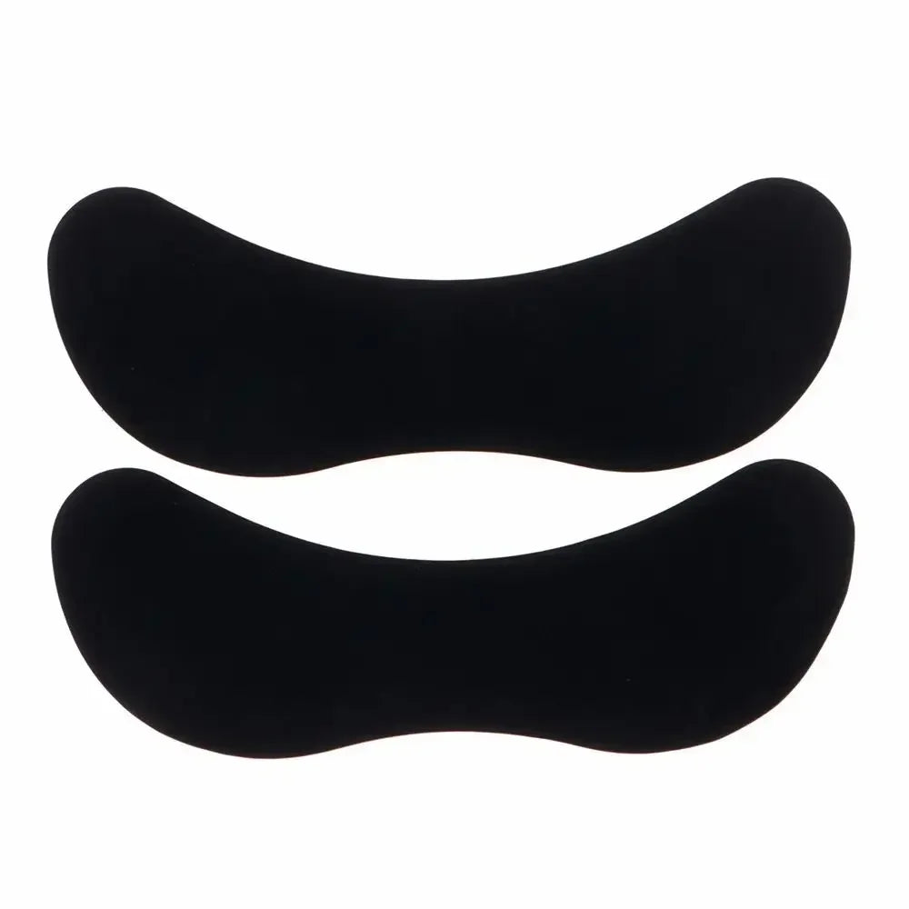 1Pair Reusable Eyelash Perm Silicone Eye Pads Lash Extension Under Eye Patches Sticky Eyelash Extension Patch Makeup Tools Zpaxo H01-1pair
