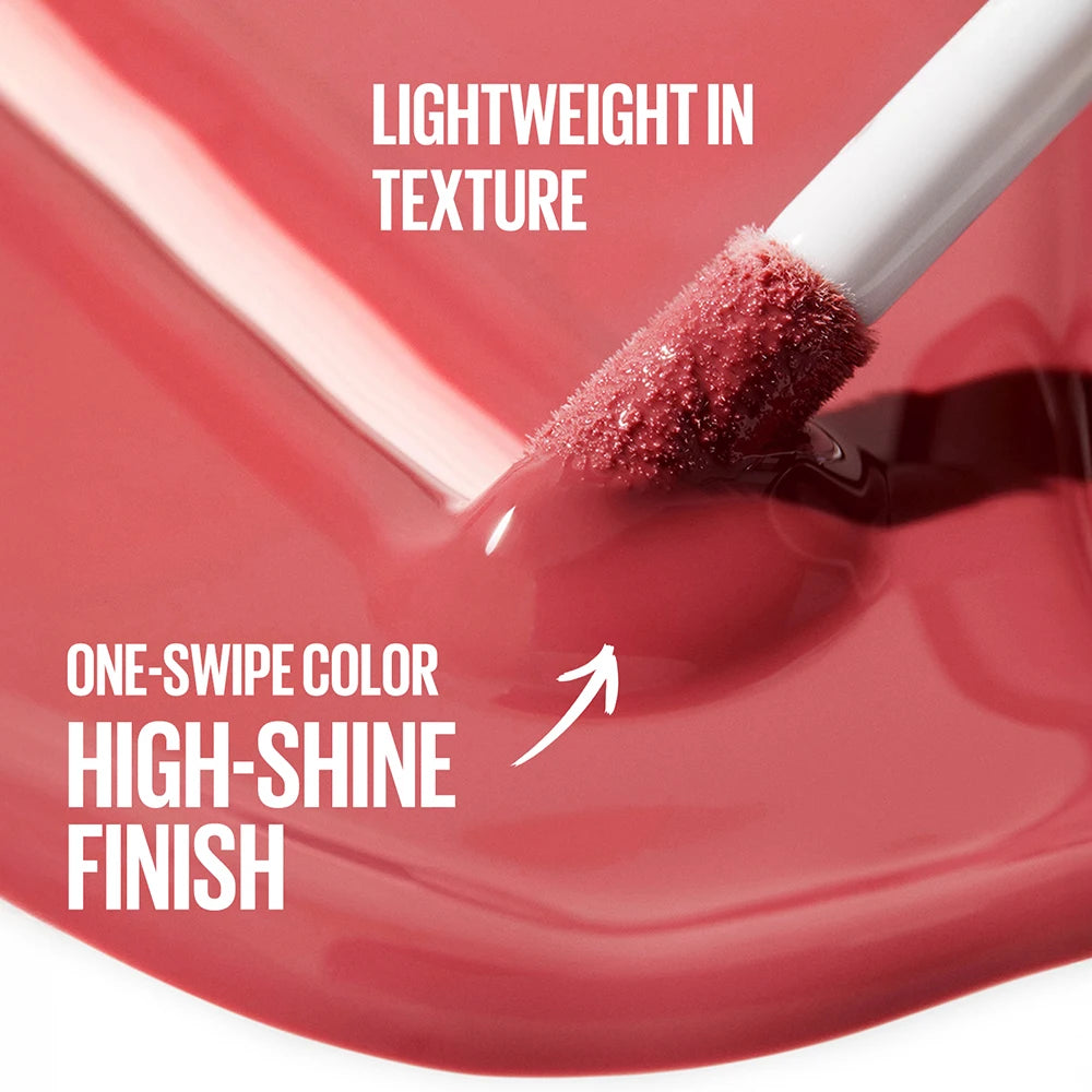 Lip Gloss Shiny Liquid Lipstick Long Lasting Moisturizing Non-sticky Zpaxo