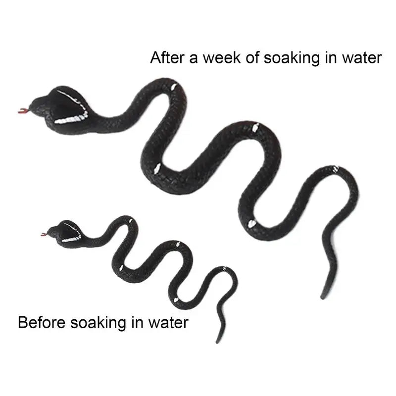 Water Growing Animals Water Growing Snake Animals Toys For Kids Learning Expandable Educational Game Sensory Tricky Props For Zpaxo