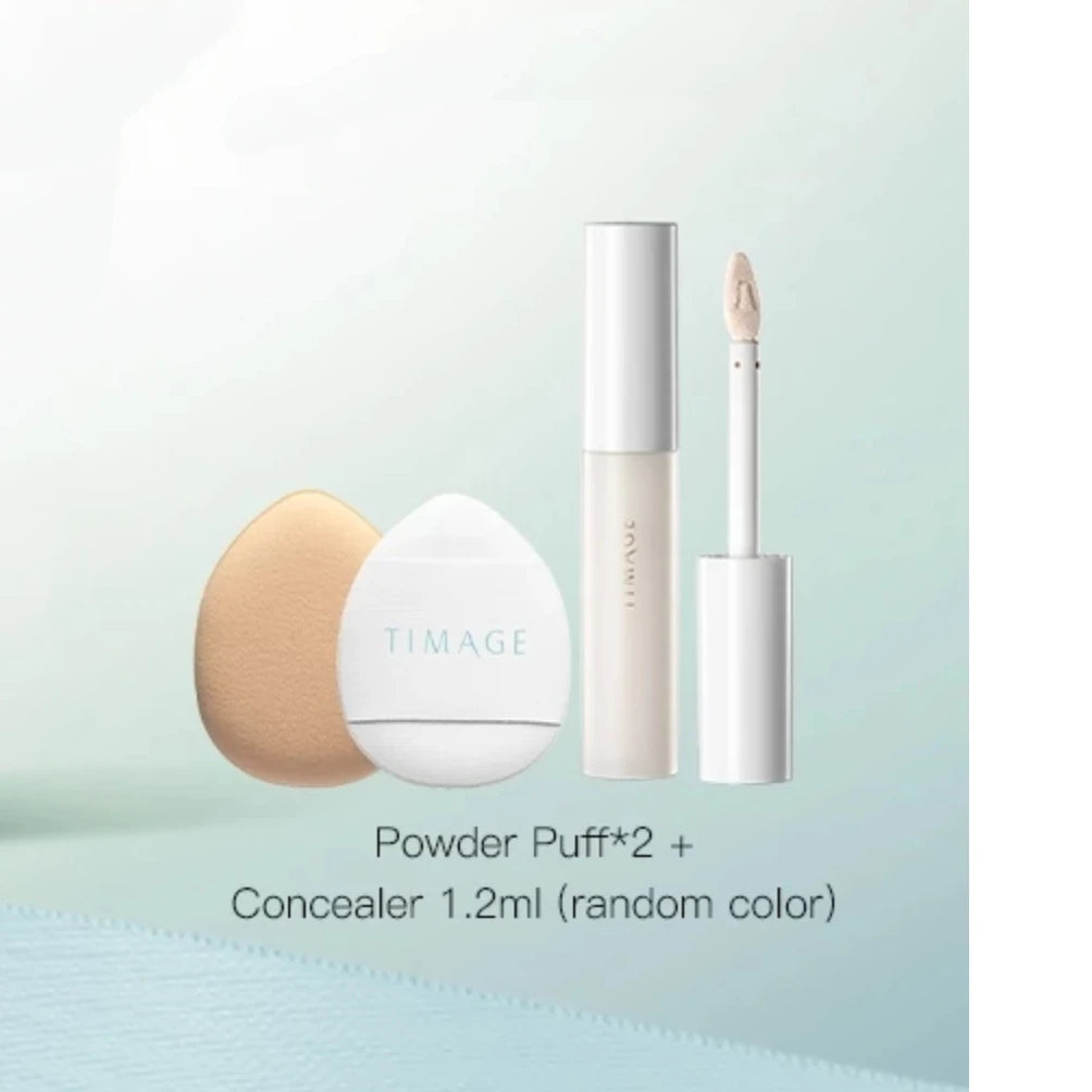 Timage Travel Suit Makeup Primer Concealer Palette Sample Foundation Zpaxo