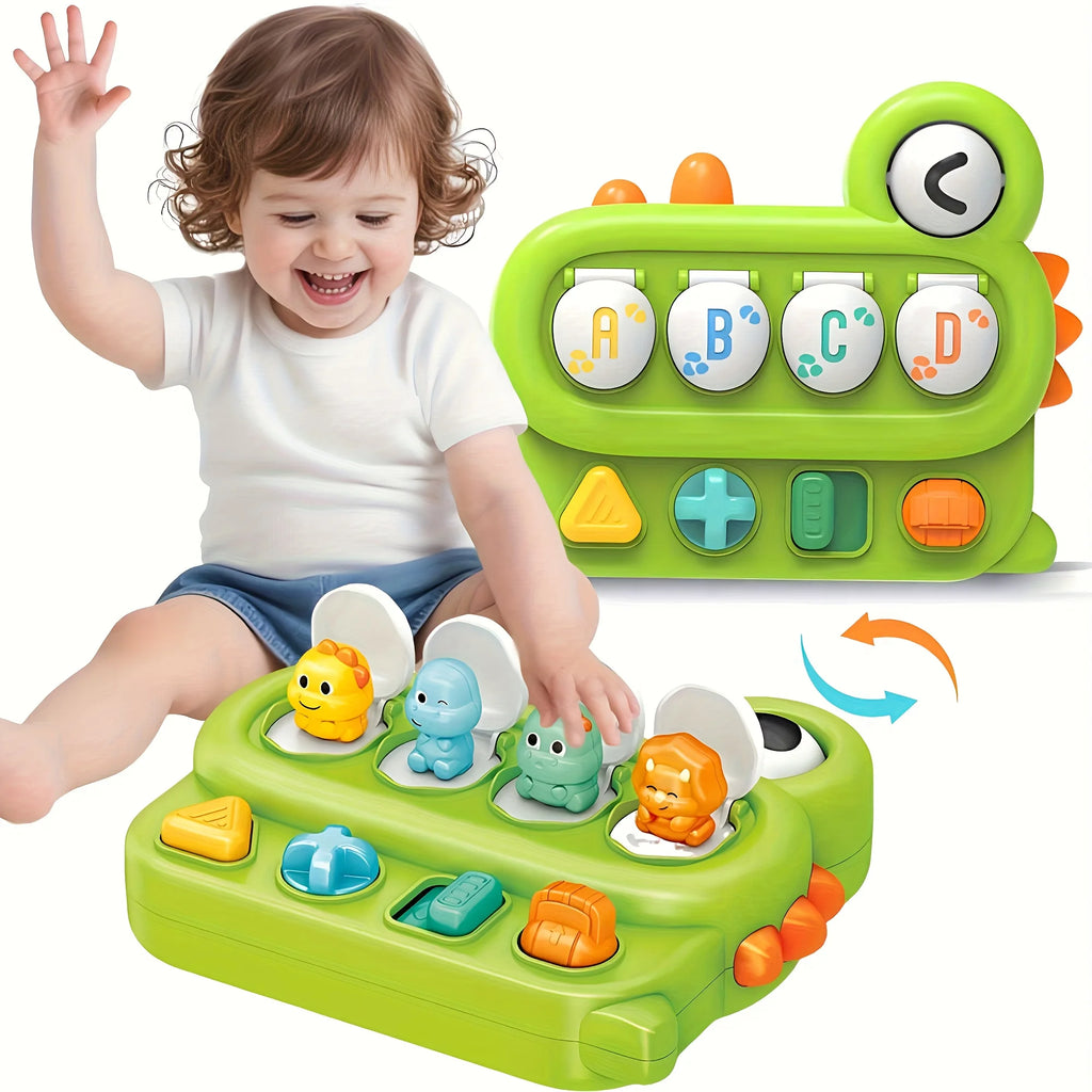 Early Childhood Education Press Dinosaur Toys Infants Young Children