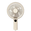 Portable Folding Handheld Fan 3600mAh USB Rechargeable Desktop 199