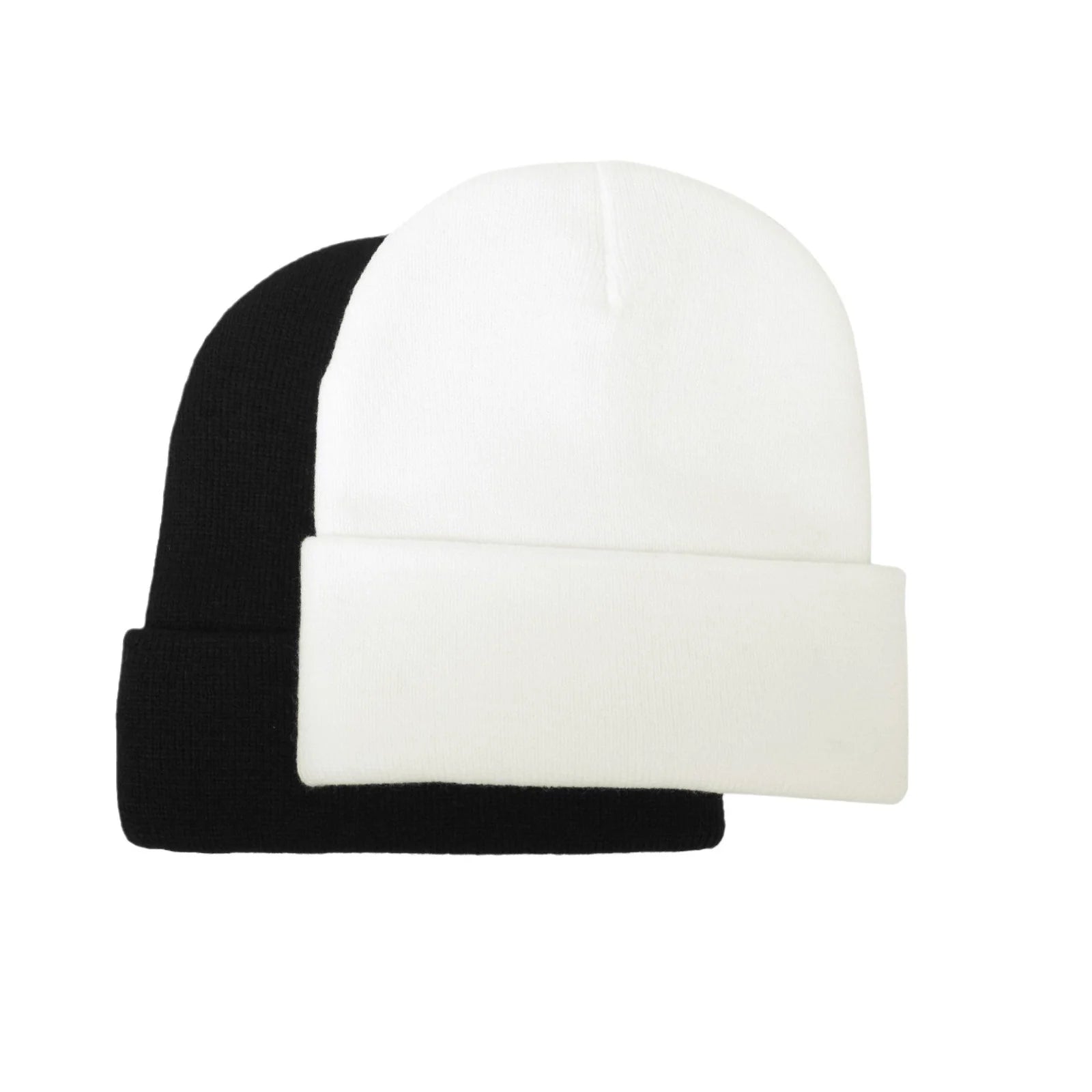 Embroidered Knit Beanie – Unisex Insulated Winter Hat