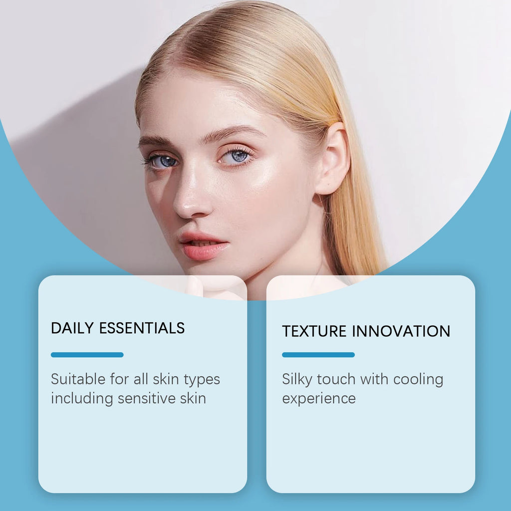 Beta-Panthenol Gel Cleanser: Gentle Cleansing, Leaves Skin Soft and Tender – Transparent Gel, Refreshing Facial Cleanser Zpaxo