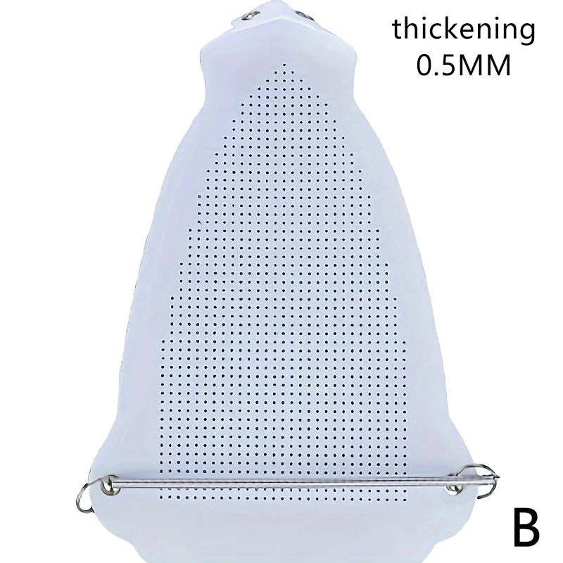 Non-Slip Flat Heat Resistant Printed Ironing Board Cover Iron Steam Sleeve Clothing Ironing Protective Cover Ironing Board Cover Zpaxo B