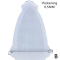 Non-Slip Flat Heat Resistant Printed Ironing Board Cover Iron Steam Sleeve Clothing Ironing Protective Cover Ironing Board Cover Zpaxo B