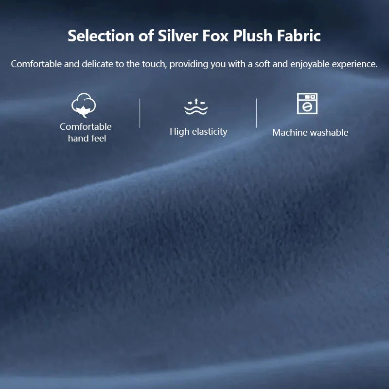1Pc Velvet Office Chair Cover Computer Swivel Seat Cover Modern Elastic Chair Slip Washable Slipcovers Removable Dust Cover Zpaxo