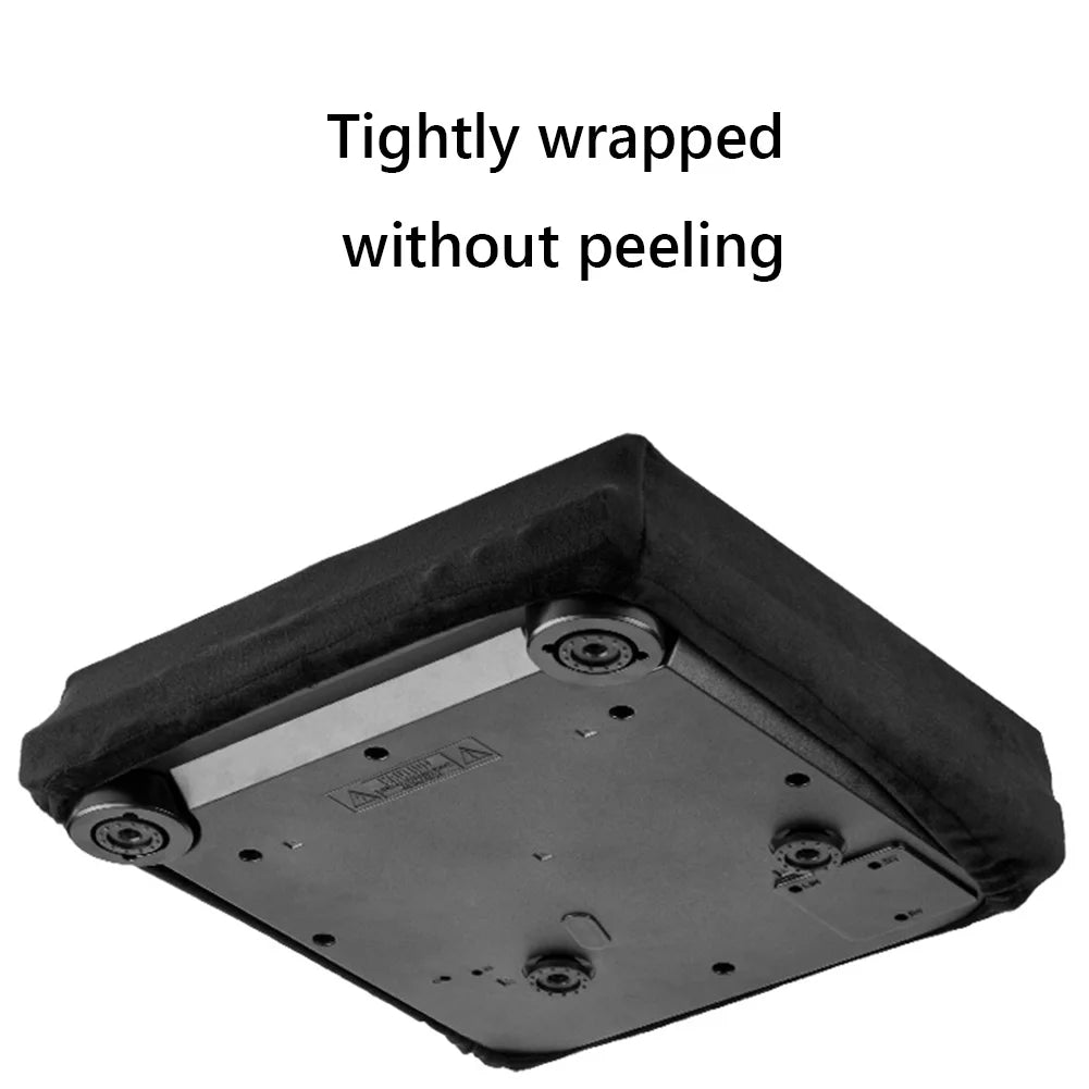 Turntable Dust Cover Spandex Elasticity Sleeves Foldable Dustproof