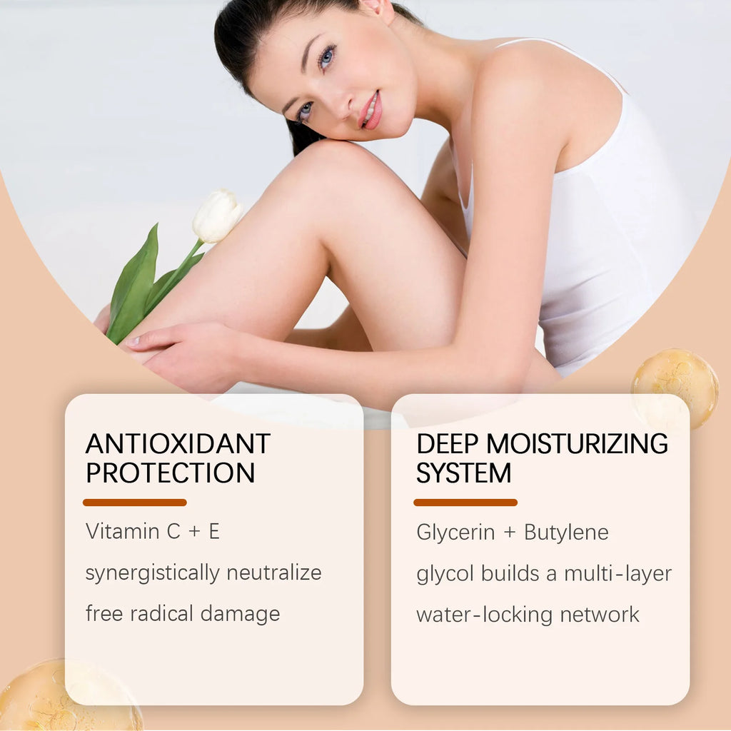 Vitamin C Body Softening Oil Moisturizes Nourishes Repairs And Brightens Dual Effects To Improve Dryness And Darkening Zpaxo