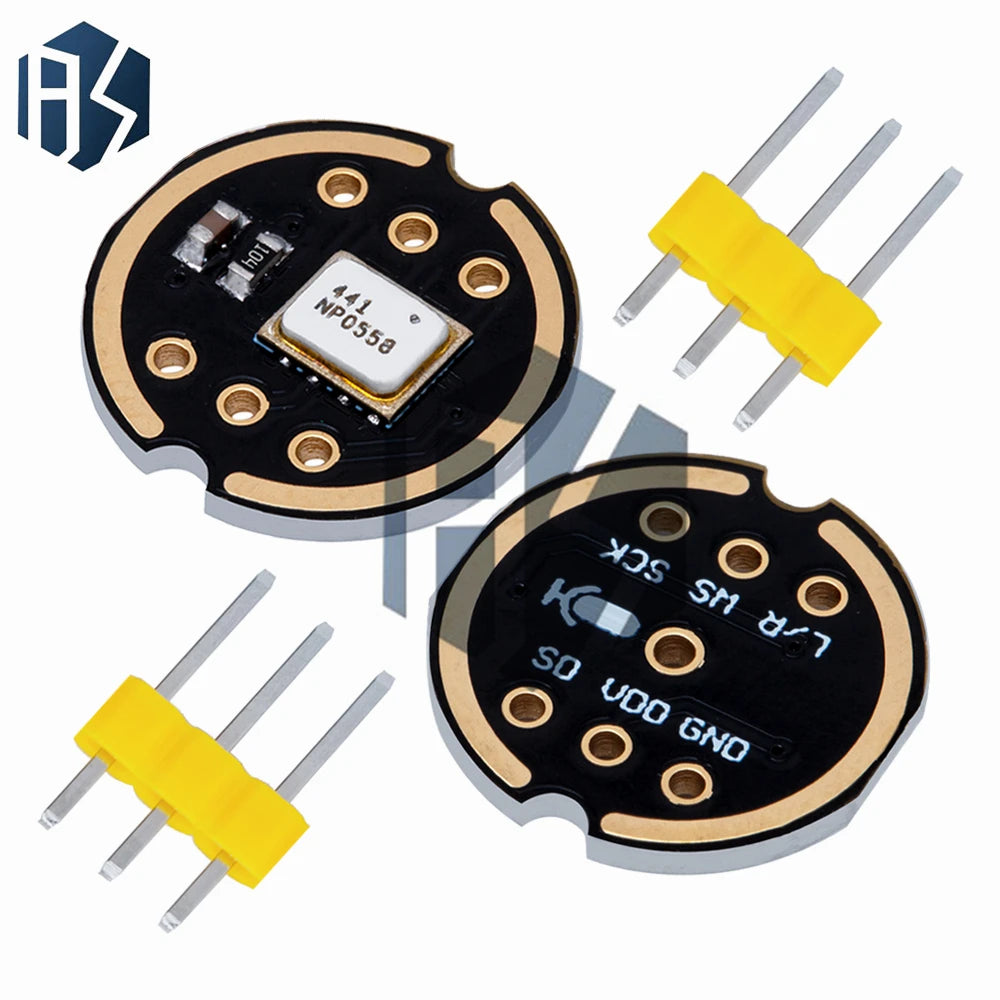 Omnidirectional Microphone Module I2S Interface INMP441 MEMS Zpaxo