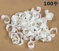 Chicken Foot Ring Label Buckle Plastic Adjustable Poultry Leg Snap