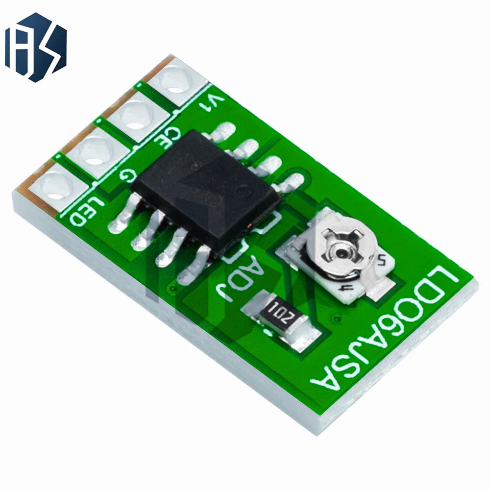 30-1500MA Adjustable Constant Current LED Driver DC 3 3V 7V 4 2V 5V Zpaxo