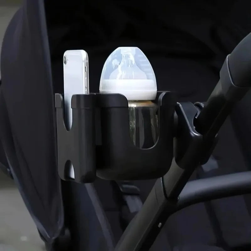 Universal Anti-Slip Stroller Cup Holder – Phone & Bottle Holder Stroller Cup Holder Zpaxo