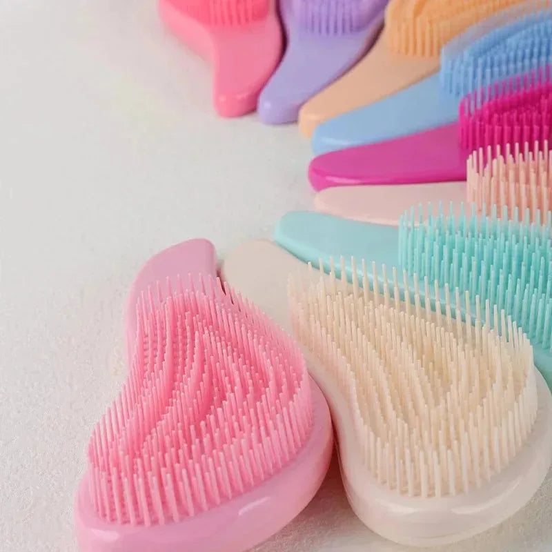 Anti-Static Air Cushion Hair Brush & Detangling Comb Set