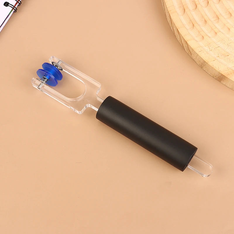 Handy Foiler With Smooth Roller Copper Foil Burnisher Roller Aluminum Foil Crimper Burnisher Copper Foil Crimping Tool Zpaxo
