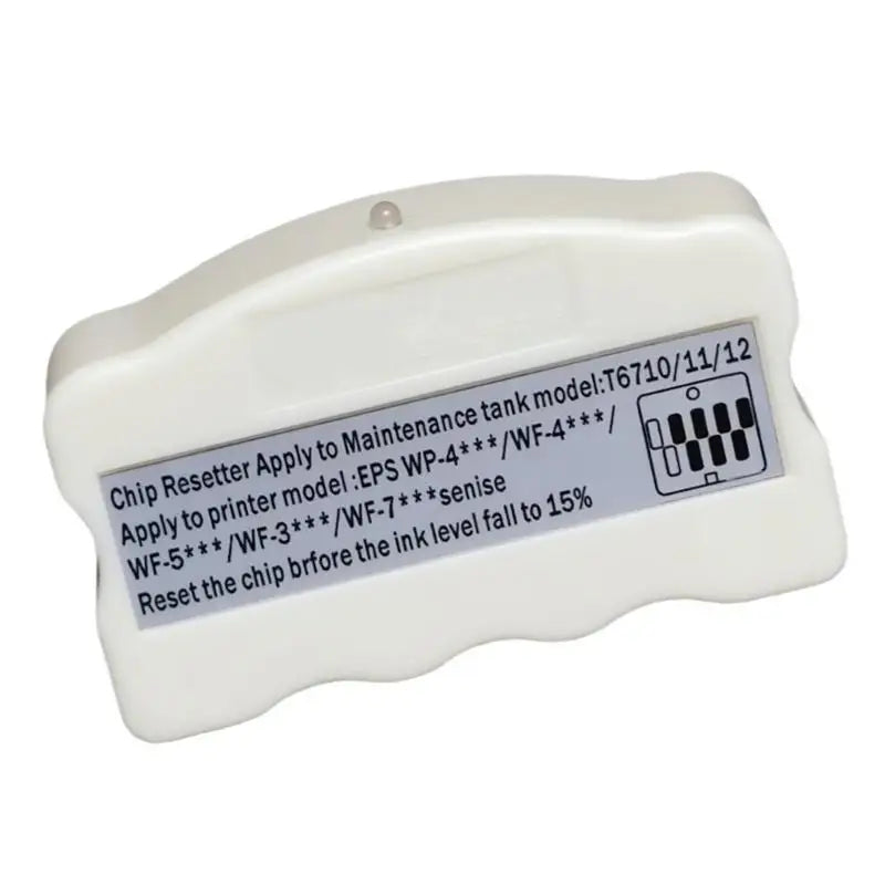 652F Maintenance Box Chip Resetter T6710 Reset Tool WF-3640 WF-3620 Zpaxo