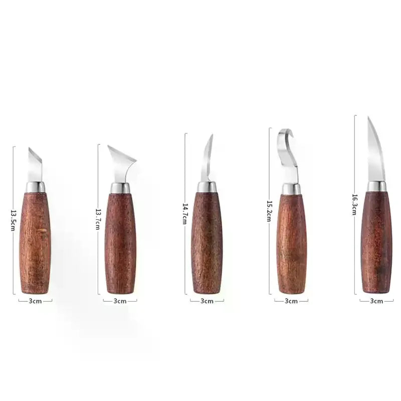 Tools Wood Carving Chisel Woodworking Cutter Hand Tool Knife DIY Zpaxo