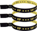 VIP Cloth Event Wristband Fabric Wristbands Solid Party Wedding