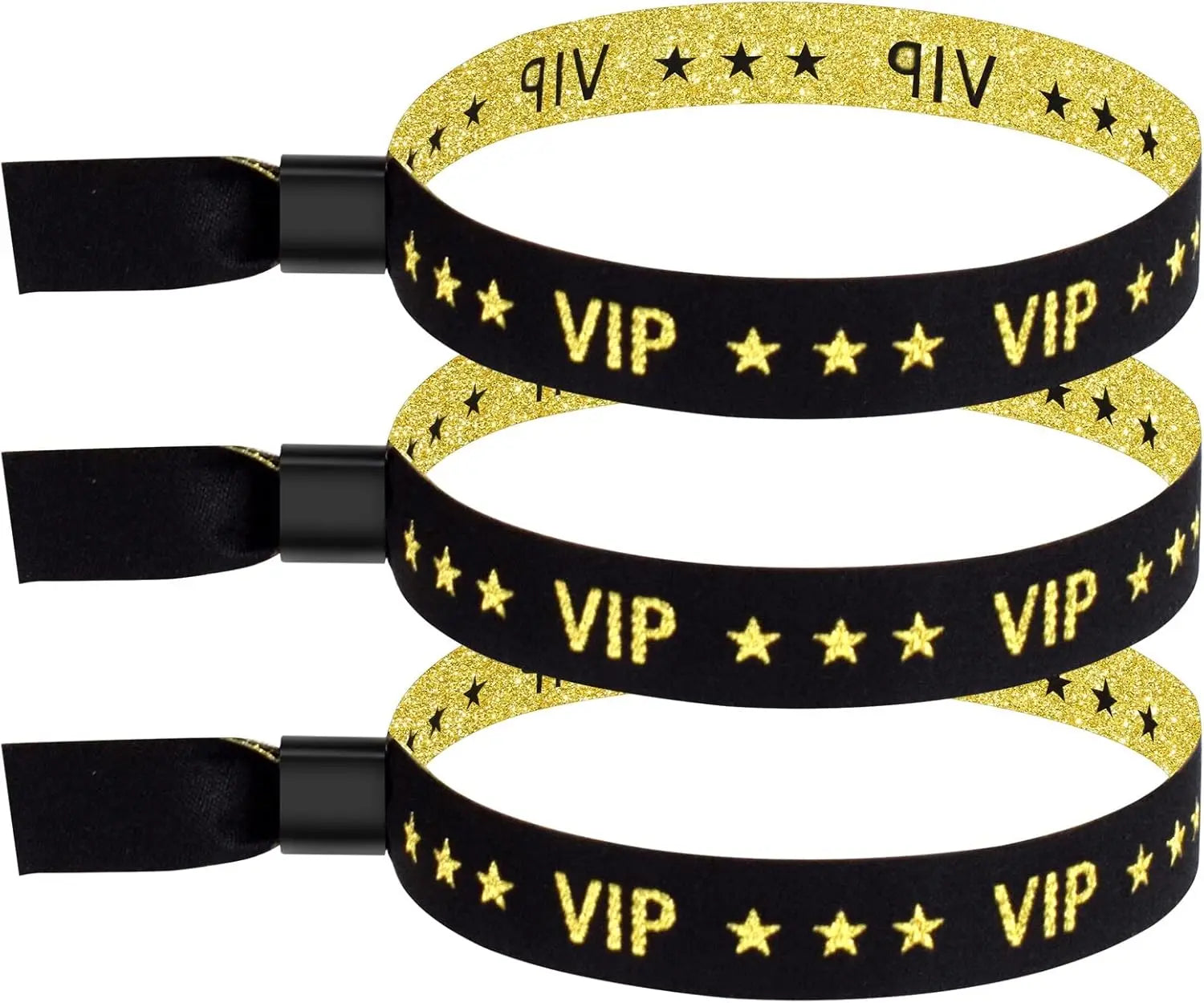 VIP Cloth Event Wristband Fabric Wristbands Solid Party Wedding