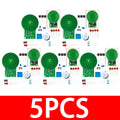 1PC 3V-5V DC Metal Detector Sensor Module 60mm Non-Contact Detection Board for DIY Hobby Projects Zpaxo 5PCS