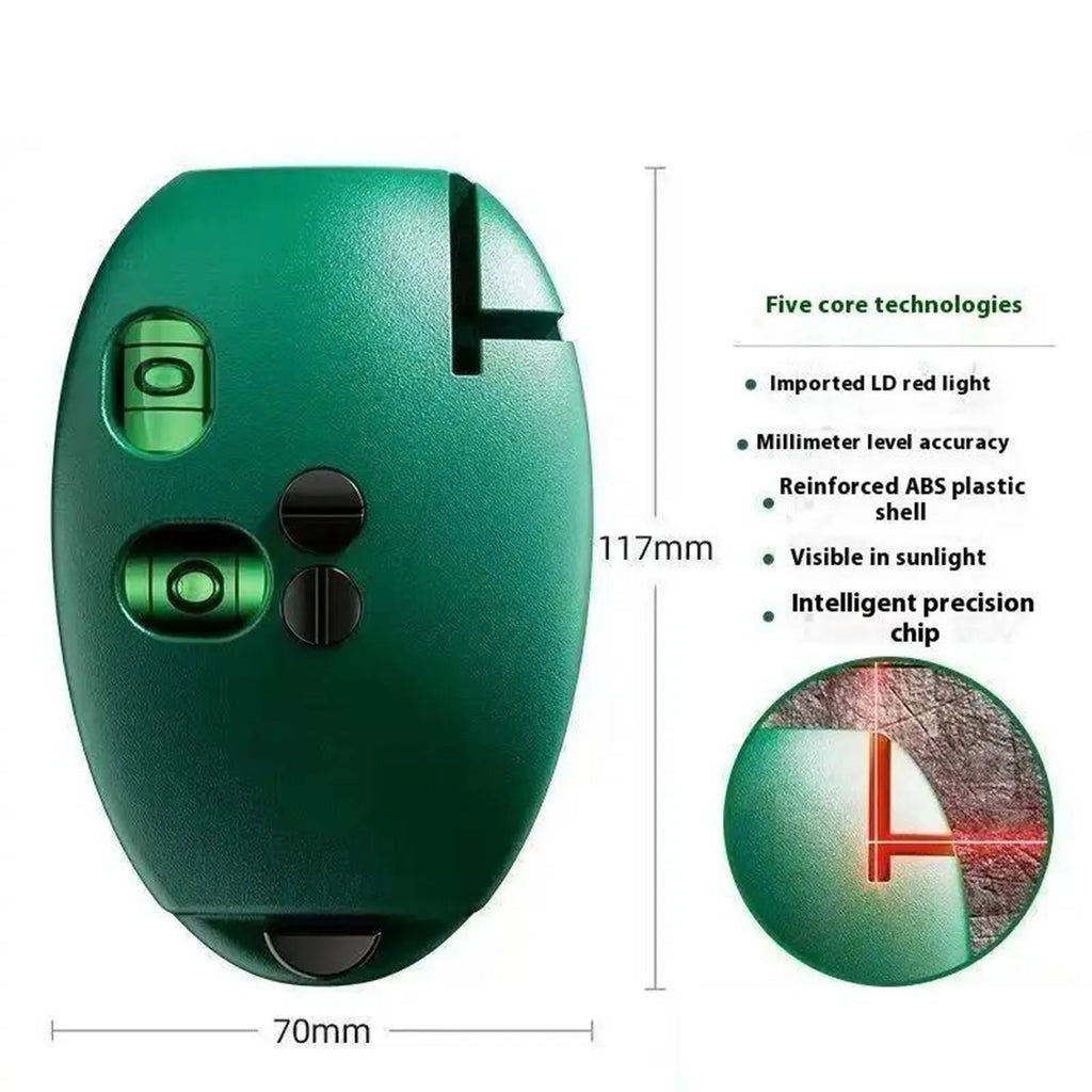 90 Degree Horizontal Right Angle Measuring Tool Multipurpose Level