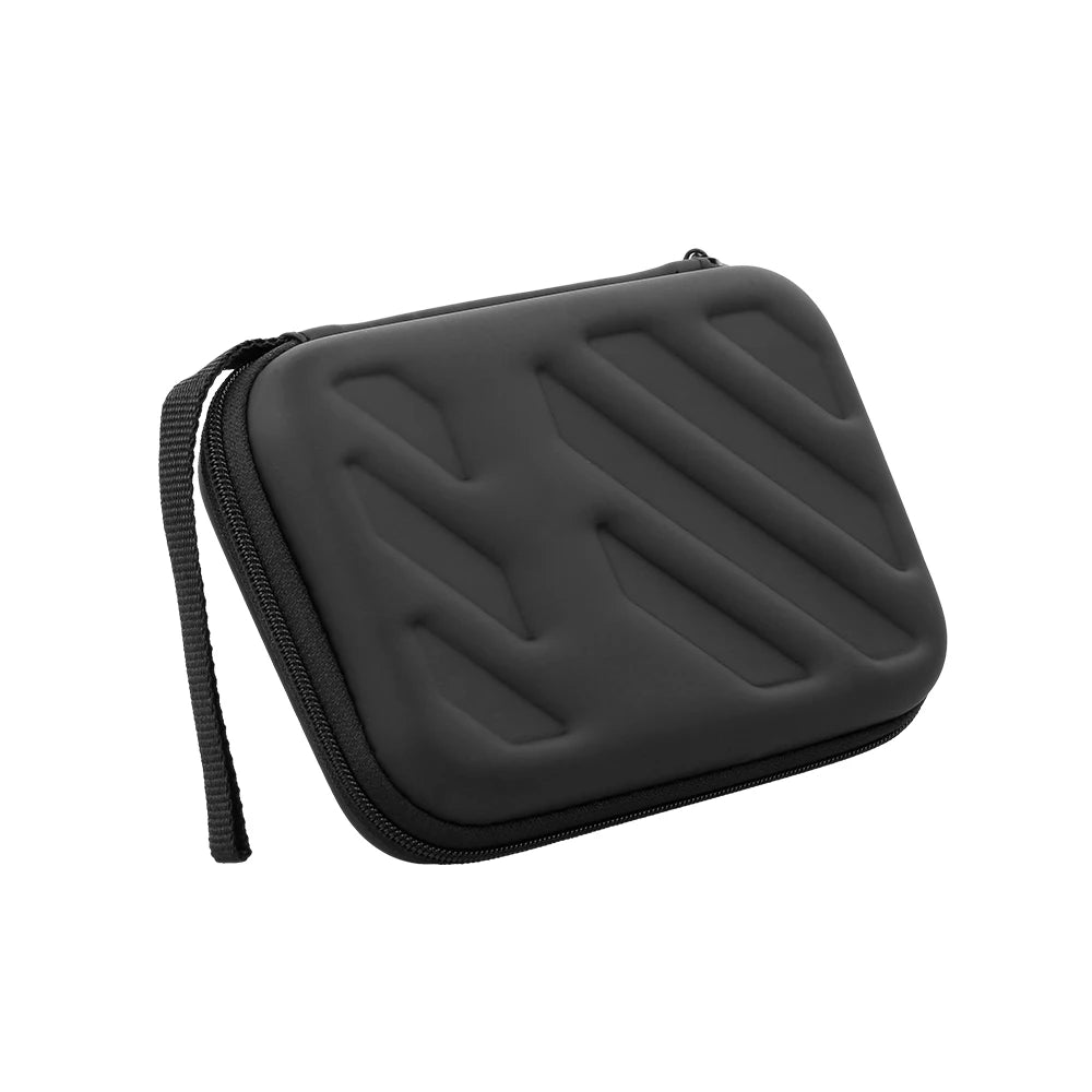 2.5inch External Hard Drive Disk Case Shockproof with Mesh Pocket and Soft Inner Fabric Carrying Case for Travel and Office Use Zpaxo